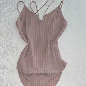 Strappy bodysuit